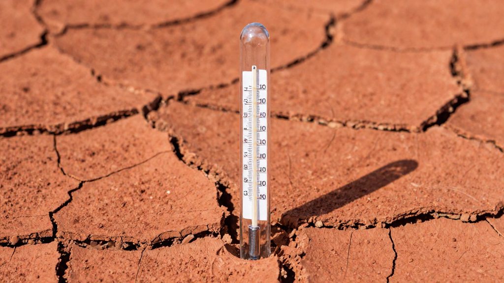 Temperatura média anual no Sul: o que mostram os dados
