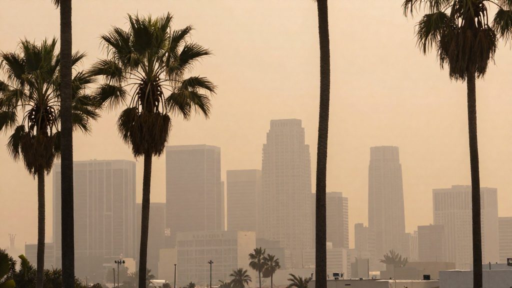 Why AQI differs between California cities