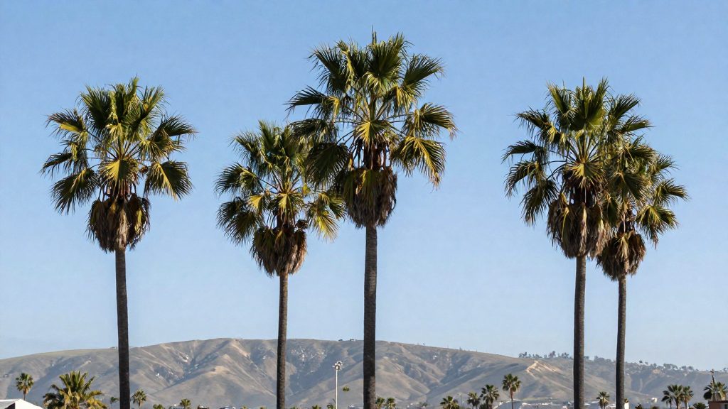Which California cities have the cleanest air?