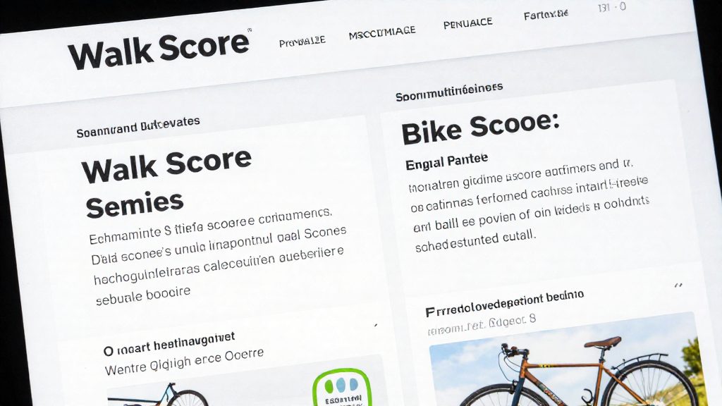 How do Walk Score and Bike Score work?