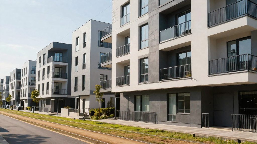 How far can rent parities differ from the overall index?