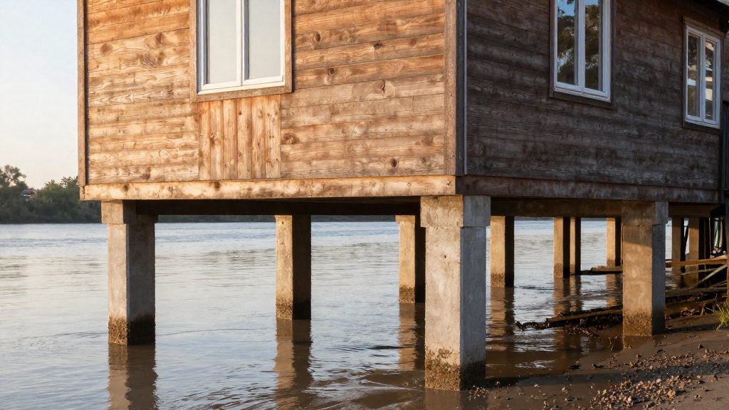 Why FEMA flood zones differ from county to county