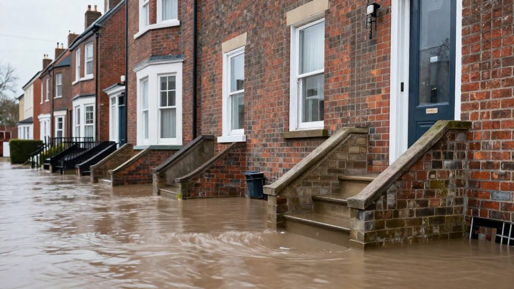 How do evacuation zones differ from flood zones?