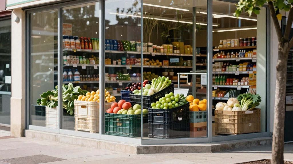 Why walking distance to groceries matters