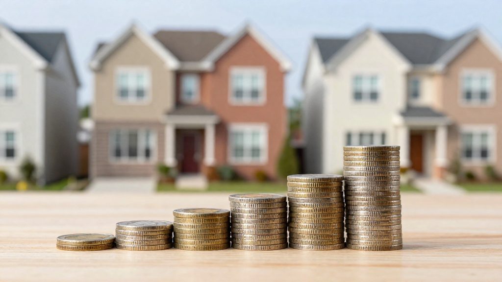 Why median household income beats the average for comparing suburbs