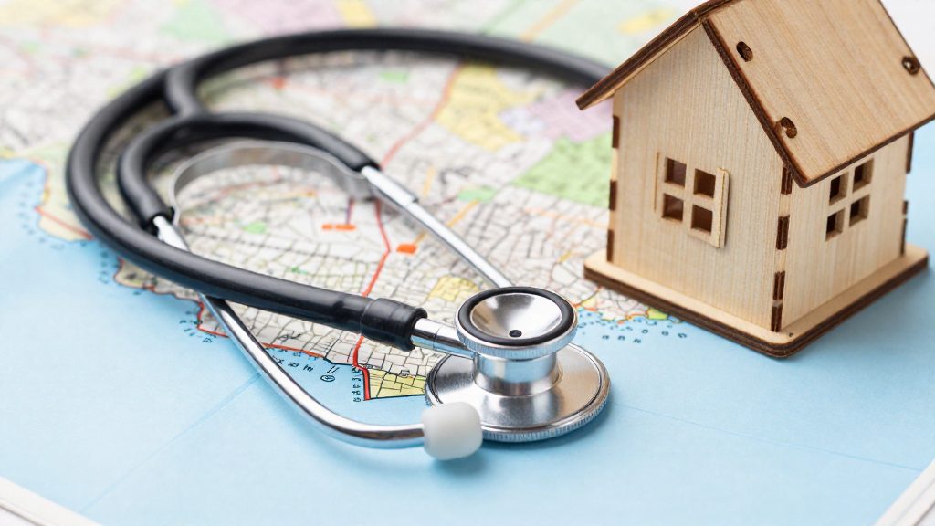 Why compare primary care doctors by county?