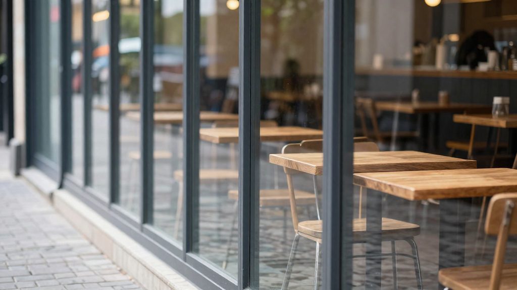 How restaurant density is measured