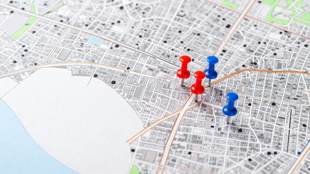 Where are the restaurant gaps?