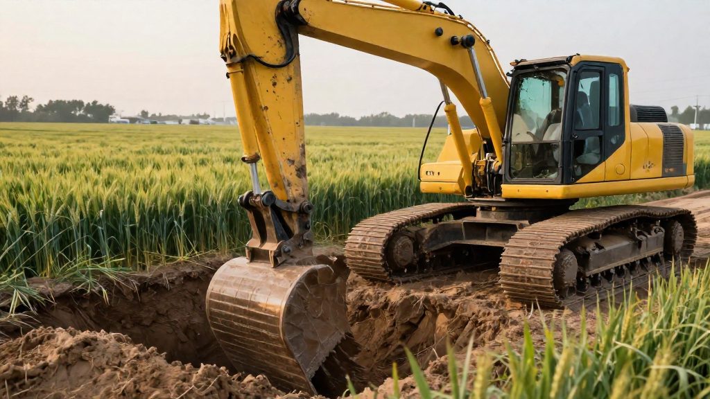 Construcción y agricultura: peso real
