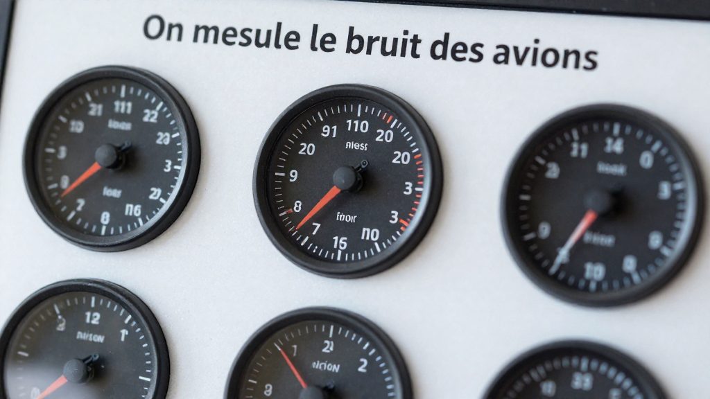Comment mesure-t-on le bruit des avions ?