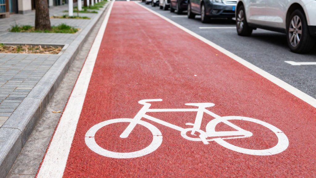 Radwege: Länge, Qualität und Sicherheit