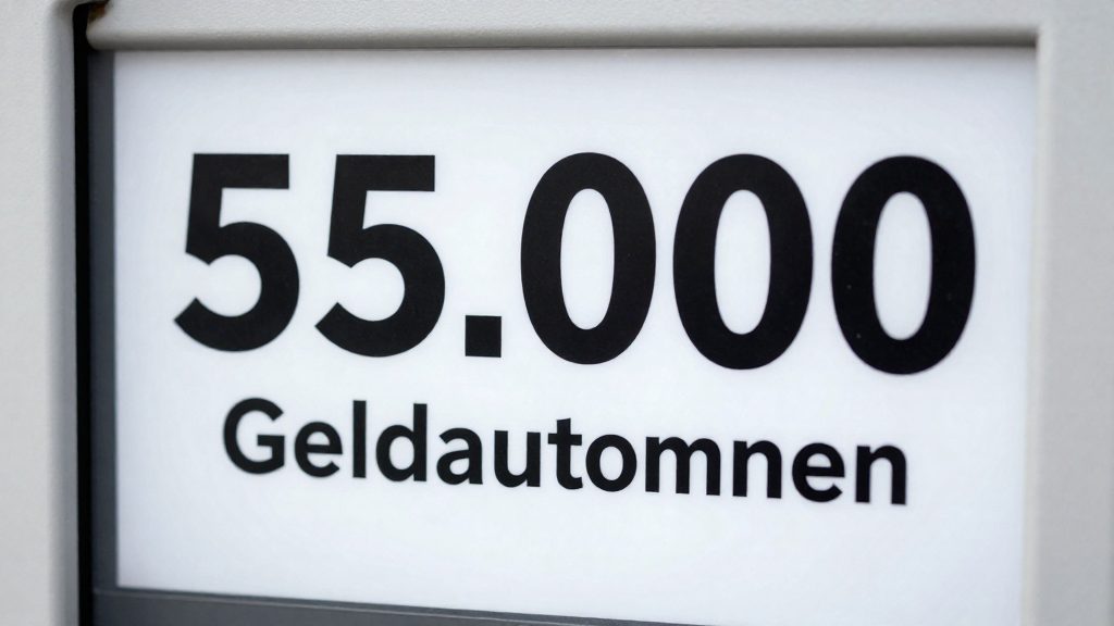 Wie viele Geldautomaten gibt es in Deutschland?