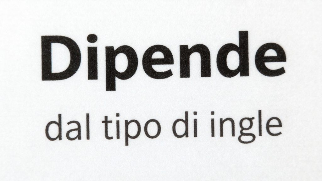 Dove trovare l'indice per ogni comune