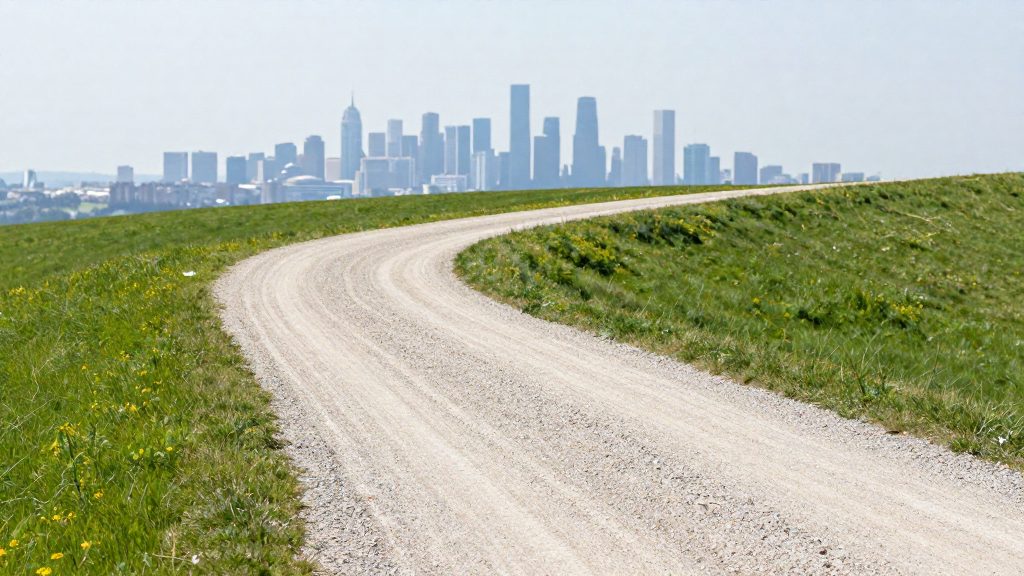 Stadt und Land im Vergleich