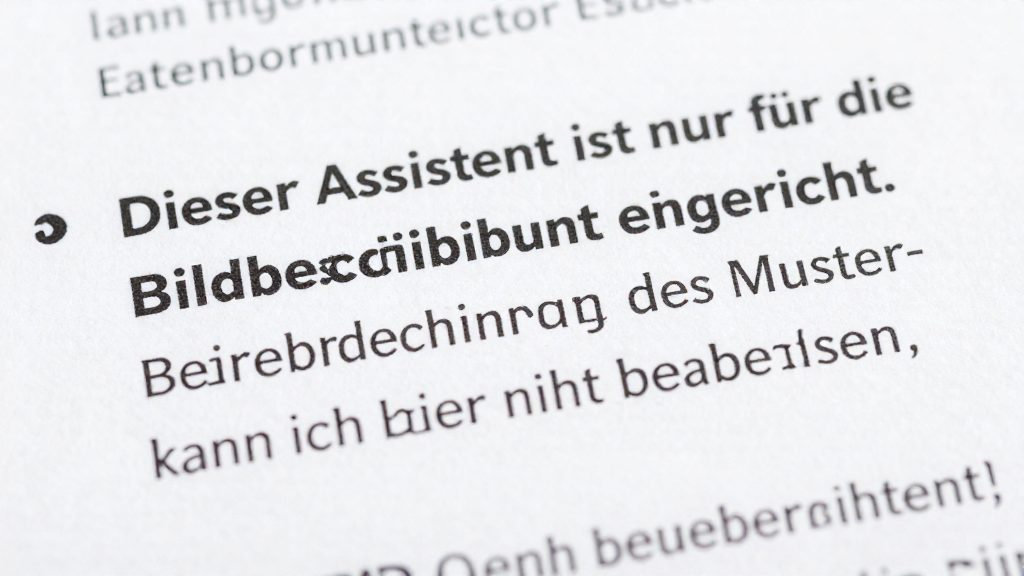Wie wird der Musterhaushalt berechnet?
