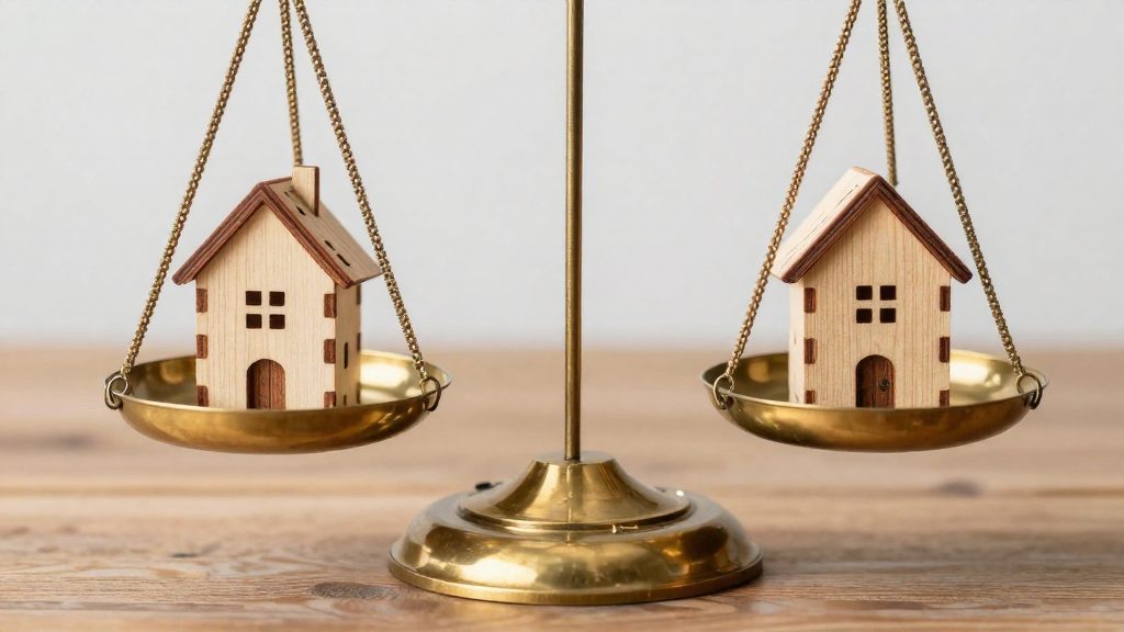 Comment comparer deux villes équitablement ?