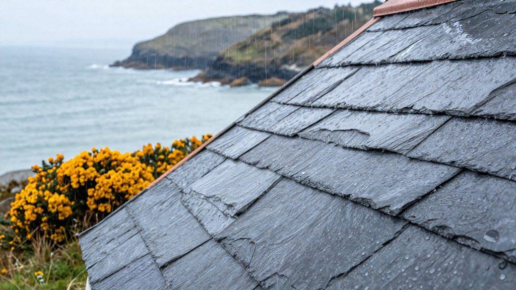 Combien de jours de pluie en Bretagne sud ?
