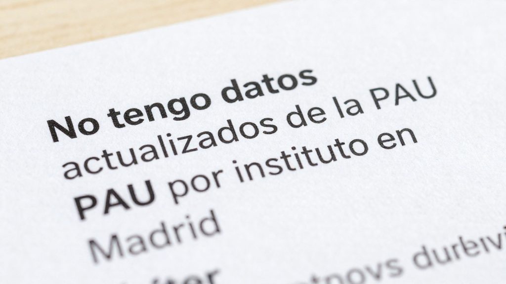 ¿Qué institutos de Madrid sacan mejores notas en selectividad?
