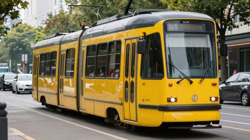 Wie schneidet der ÖPNV gegenüber dem Auto ab?