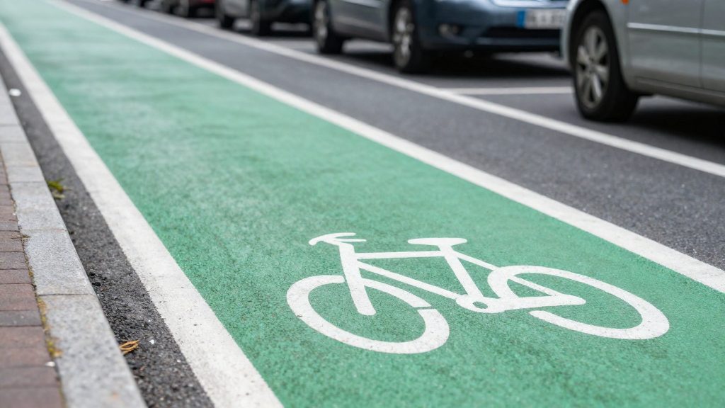Piste ciclabili per abitante o per km²: quale misura?