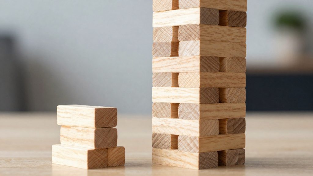 Population totale ou moins de trois ans : deux logiques différentes