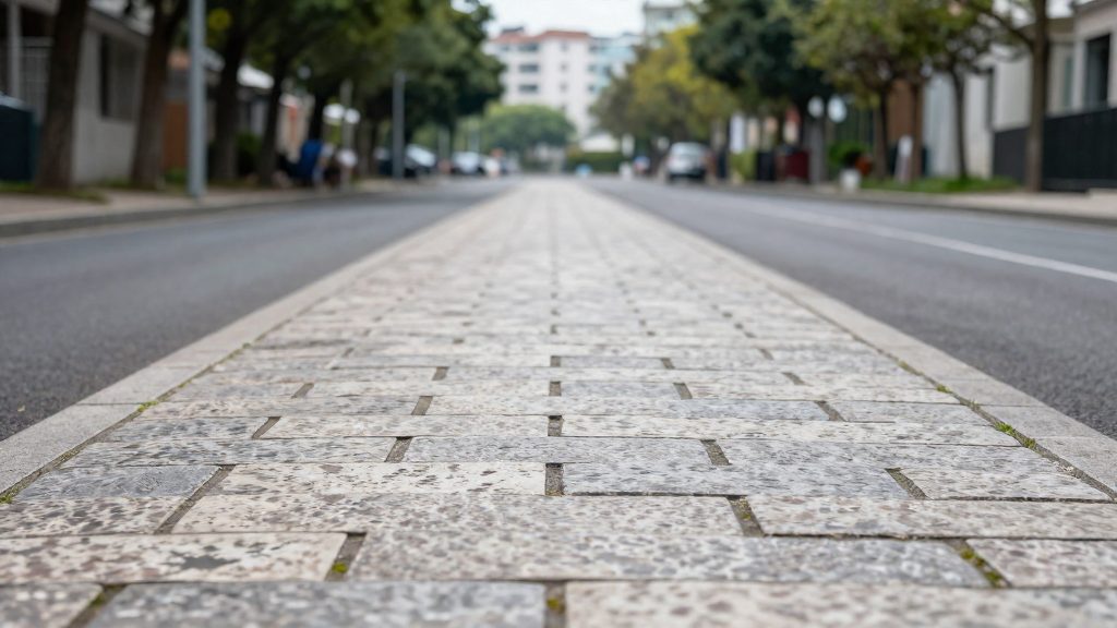 Centro e periferie: dove cambia il tempo a piedi