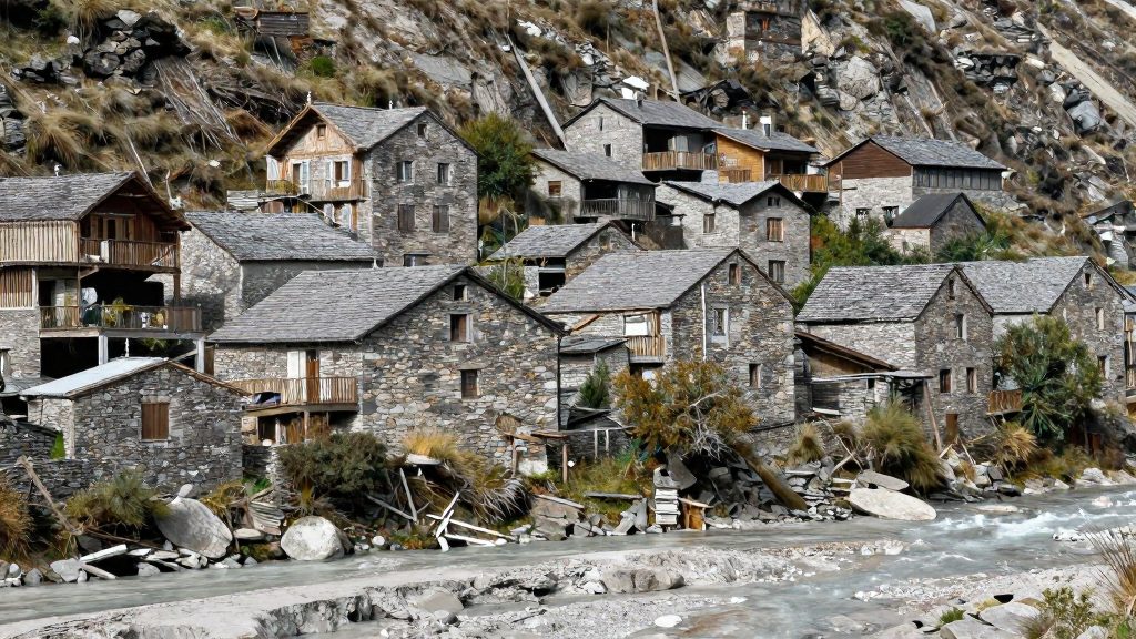 Quanto è esposta l'Italia al dissesto?