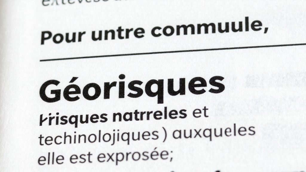Que mesure Géorisques pour une commune ?
