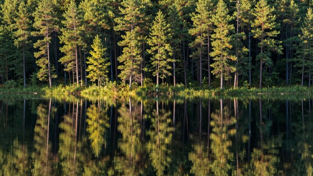 Warum Seen und Wald beim Wohnort zählen