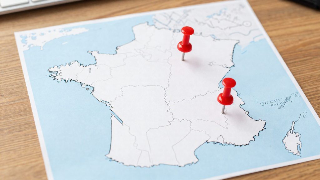 Départements qui attirent par les arrivées