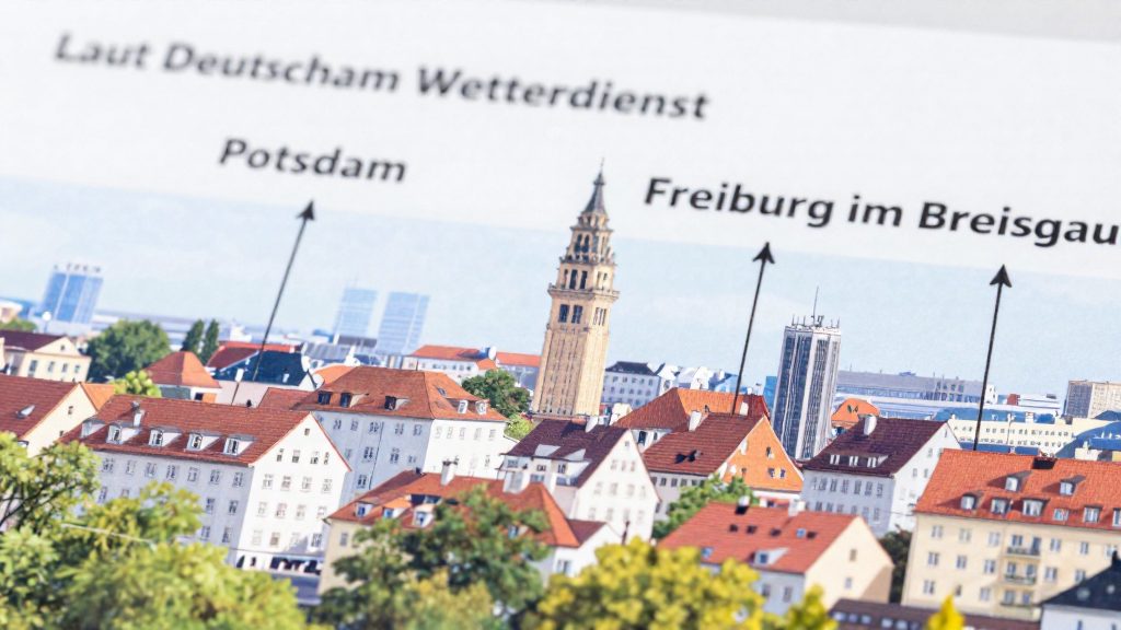 Welche deutsche Stadt hat die meisten Sonnenstunden?