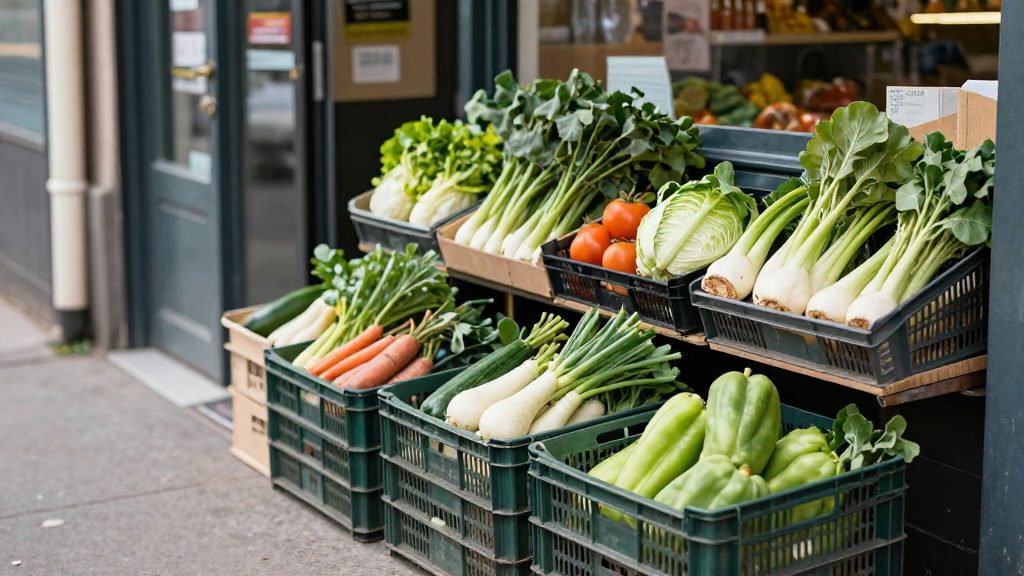 Wie dicht ist die Nahversorgung in Deutschland?