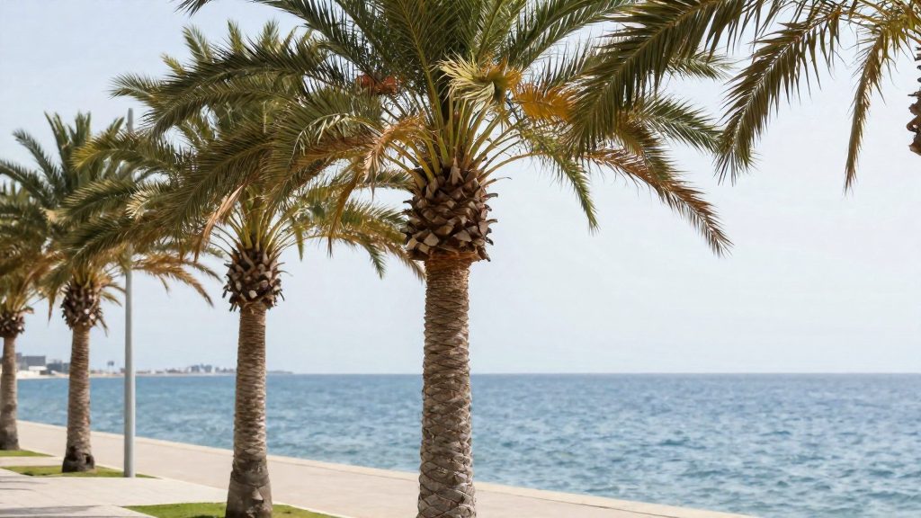 Qué ciudades costeras son más cálidas en invierno