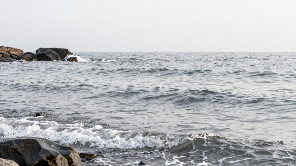 ¿Cómo afecta el mar a las temperaturas de invierno?