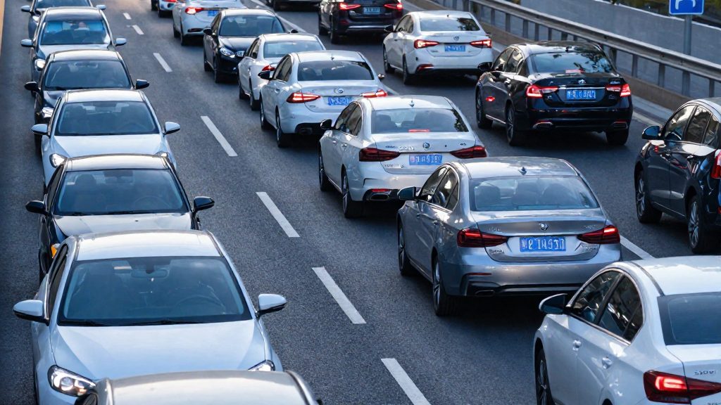 Grandes villes : les écarts de temps de trajet