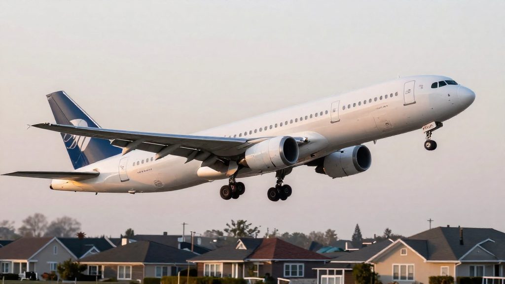 ¿Influye el aeropuerto en dónde vivir?